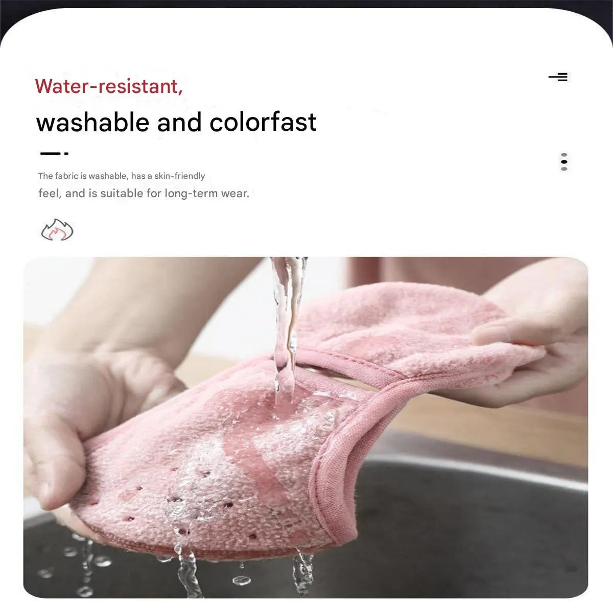 Fleece earmuffs with windproof design, unisex, warm and breathable, suitable for autumn and winter cycling and outdoor activitie