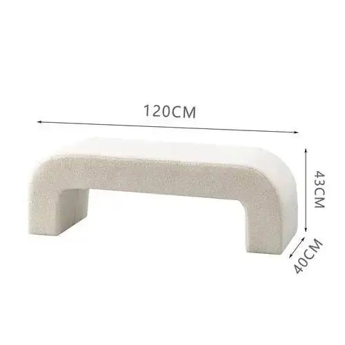 Modern Entrance Bedroom Desk Nordic Stool Luxury Living Room Shoes Guest Meuble Bench Design Furniture Decoration - Kimlud