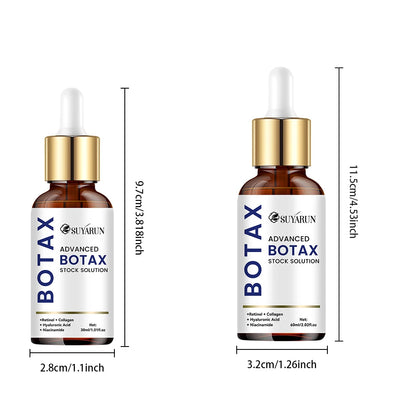 SUYARUN Professional Botax Serum Anti-Aging - Fast Absorbing Face Treatment, Lift & Firm Skin, Reduce Wrinkles - Vegan.