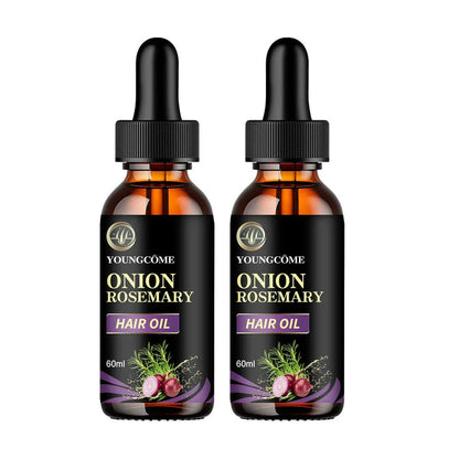 Hair Rapid Growth Essential Oil Onion Rosemary Hair Care Essential Oil Hair Regeneration Effective Hair Loss Product