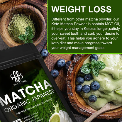 Original Matcha Supplement Superfood for Energy, Immune, Digestion and Antioxidant Support Weight Loss