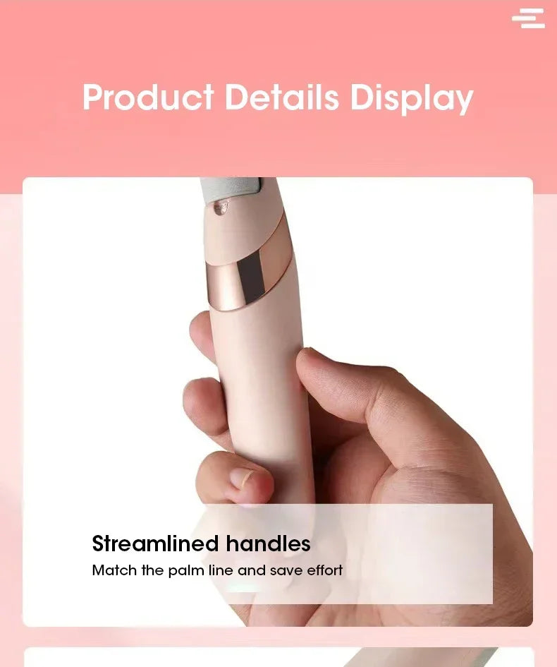 Electric Callus Remover for Feet Rechargeable Foot File Pedicure Tool Portable Foot Callus Remover Waterproof Profess Pedicure