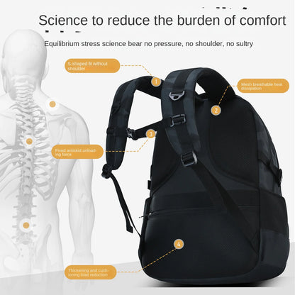Teenage Boys School Bags High Middle School Students Backpack Back To School Laptop Backpack Travel backpack Schoolbag Book bag