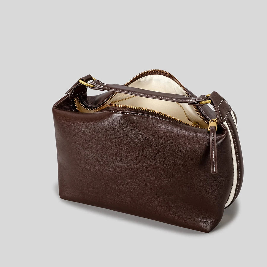 Vintage Box Women Handbags Luxury Designer Women Shoulder Bags Wide Strap Crossbody Bag Trend Small Female Purses 2025