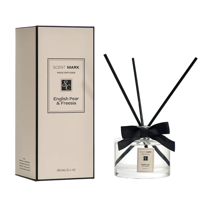 180ml Aromatherapy Essential Oil Rattan Aromatherapy Bedroom Toilet Deodorant Household Decoration Gift Diffuser Air Freshener - Kimlud