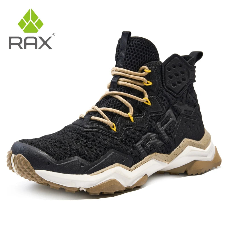 Rax Men's Running Shoes Women Breathable Jogging Shoes Men Lightweight Sneakers Men Gym Shoes Outdoor Sports Shoes Male zapatos - Kimlud