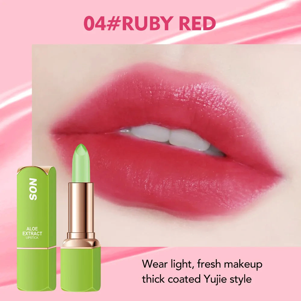 Colorful Lipstick Lipstick Waterproof Long-lasting Non Smudging Moisturizing Natural Lip Gloss Female Makeup