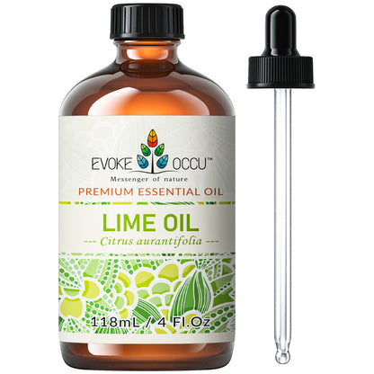 EVOKE OCCU Vanilla Essential Oil 118mL Ylang Rose Orange Aroma for Massage Relaxation Hair Shampoo Conditioner Skin Care Cream - Kimlud