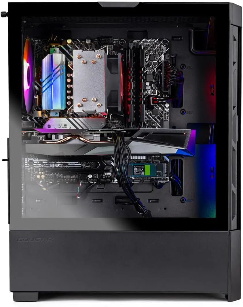 Ryzen 7 7700X 4.5GHz, NVIDIA RTX 5060, 1TB Gen4 NVMe SSD, 32GB DDR5 RAM 5600, 650W Gold PSU, Wi-Fi, Win 11, Desktop