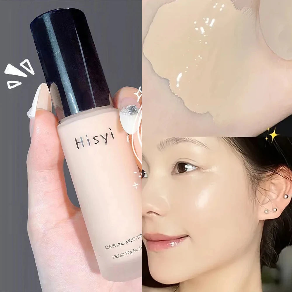 Liquid Foundation High Coverage Makeup Base Lasting Concealer BB Cream Waterproof Oil-Control Face Foundation Makeup...