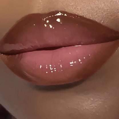 3PCS Shimmer Moisturizing Lip Gloss - Lip Liner and Lip Mud and Oil, Non-Sticky,Glitter, Nourishing Glossy Moisturizing Lipstick - Kimlud