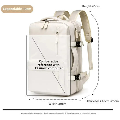 Backpack 40x30x20 Airplane Cabin Hand Luggage Backpack Laptop Backpack for Aeroplane Travel School Backpack Men Women's Bag