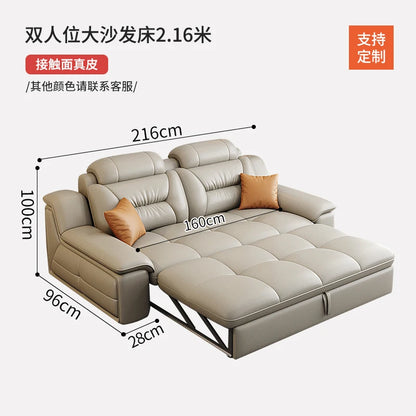 Multifunctional Designer Sofas Modern Luxury Living Room Comfortable Sofa Bed Lounge Adult American Sillon Cama Salon...