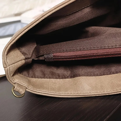 Elegant and exquisite party bag, vintage PU leather bag, large capacity wristband handbag, women's wallet envelope