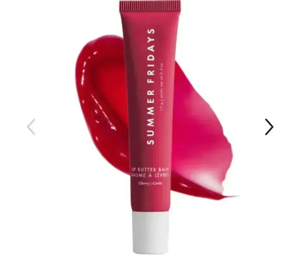 2025 Summer Fridays Lip Balm Hydrating Mirror Lipgloss Lip Vanilla Pink Sugar Coffee Cake Scent Lipstick Transparent Oil Makeup
