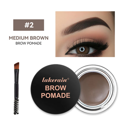 Eyebrow Styling Eyebrow Cream 6Color Wild Styling Eyebrow Gel Soap Long-Lasting Waterproof Eyebrow Cream Cosmetics Makeup - Kimlud