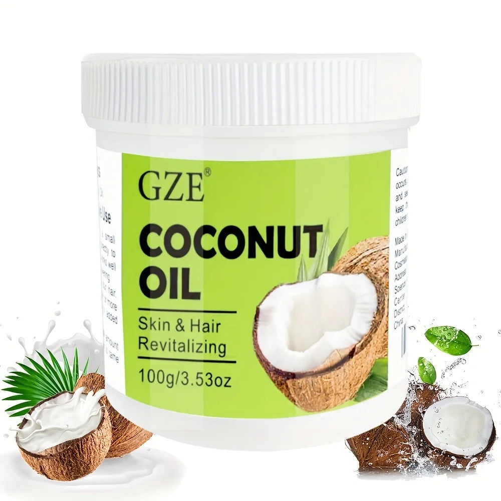 GZE Coconut Oil Cold Pressed Virginl Fractionated For Skin And Hair Care Nail Massage Oil Cocos Nucifera Oil Carrier Oi