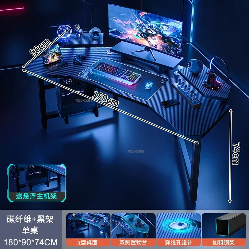 Multifunctional Dormitory Computer Desks Rental Room Bedroom Desktop Office Table Durable Home Furniture Workbench PC Desk - Kimlud