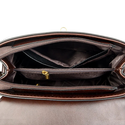 High Quality Leather Shoulder Crossbody Bags for Women 2024 Ladies Luxury Designer Fashion Handbags Female Messenger Sac...
