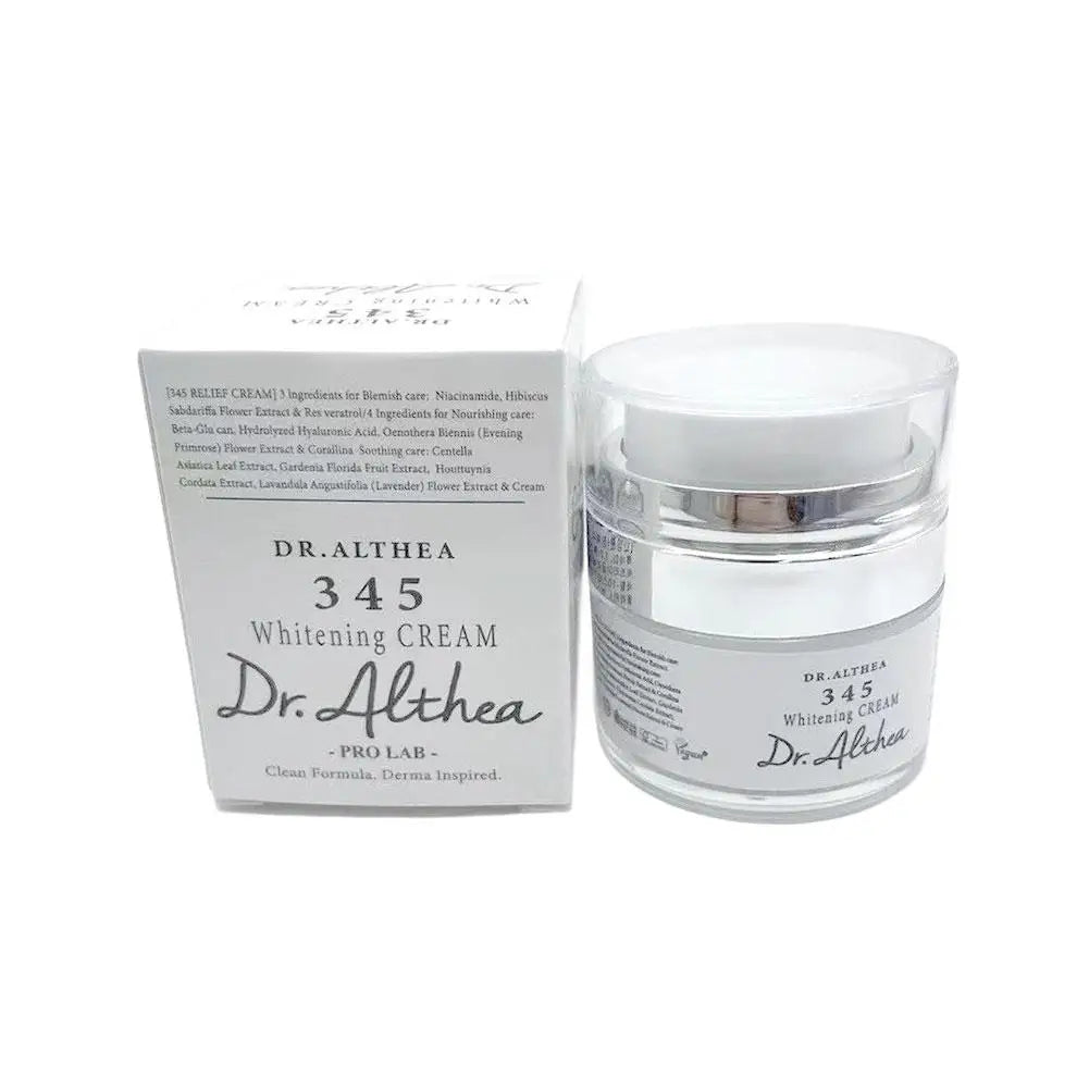 Original Dr.Althea 147 Barrier 345 Relief Cream Antioxidant Whitening Cream Moisturizing Intensive Repair Korean Essence...