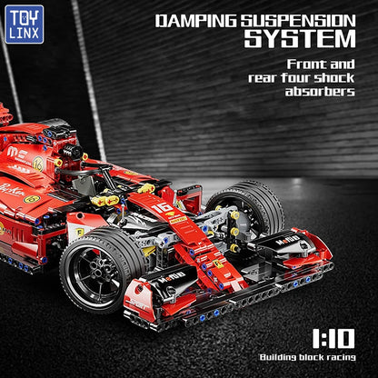 ToylinX RC Race Cars Building Sets MOC Remote Control Building Blocks Car Cool Collectible Model Car Kits Toys Christmas Gift
