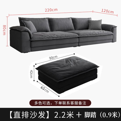 Sectional Lazy Living Room Sofas Pouf Armchair Puffs Cloud Living Room Sofas Corner Nordic Tumbonas Playa Balcony...