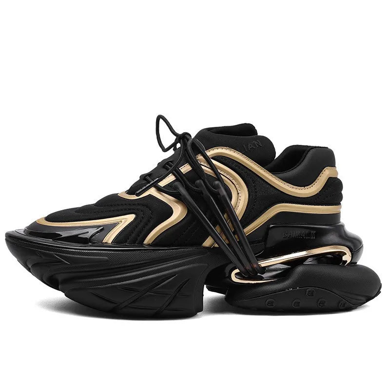 2026 New Fashion Couple Sneakers Trendy Comfort Platform Casual Man Shoes High Quality Height Increase Women Shoe Zapatos Hombre