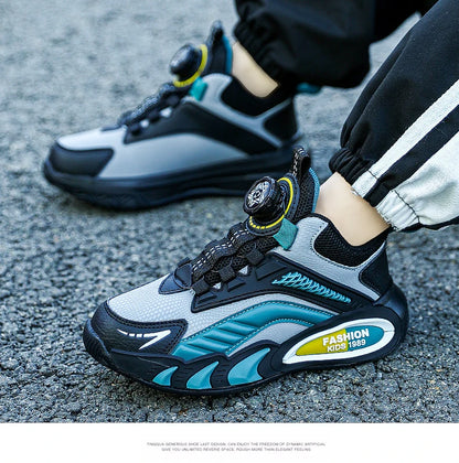 New Arrival Children Shoes Girls Boys Fashion Sneakers Comfortable Kids Sports Shoes Breathable Casual Leather Outdoor...