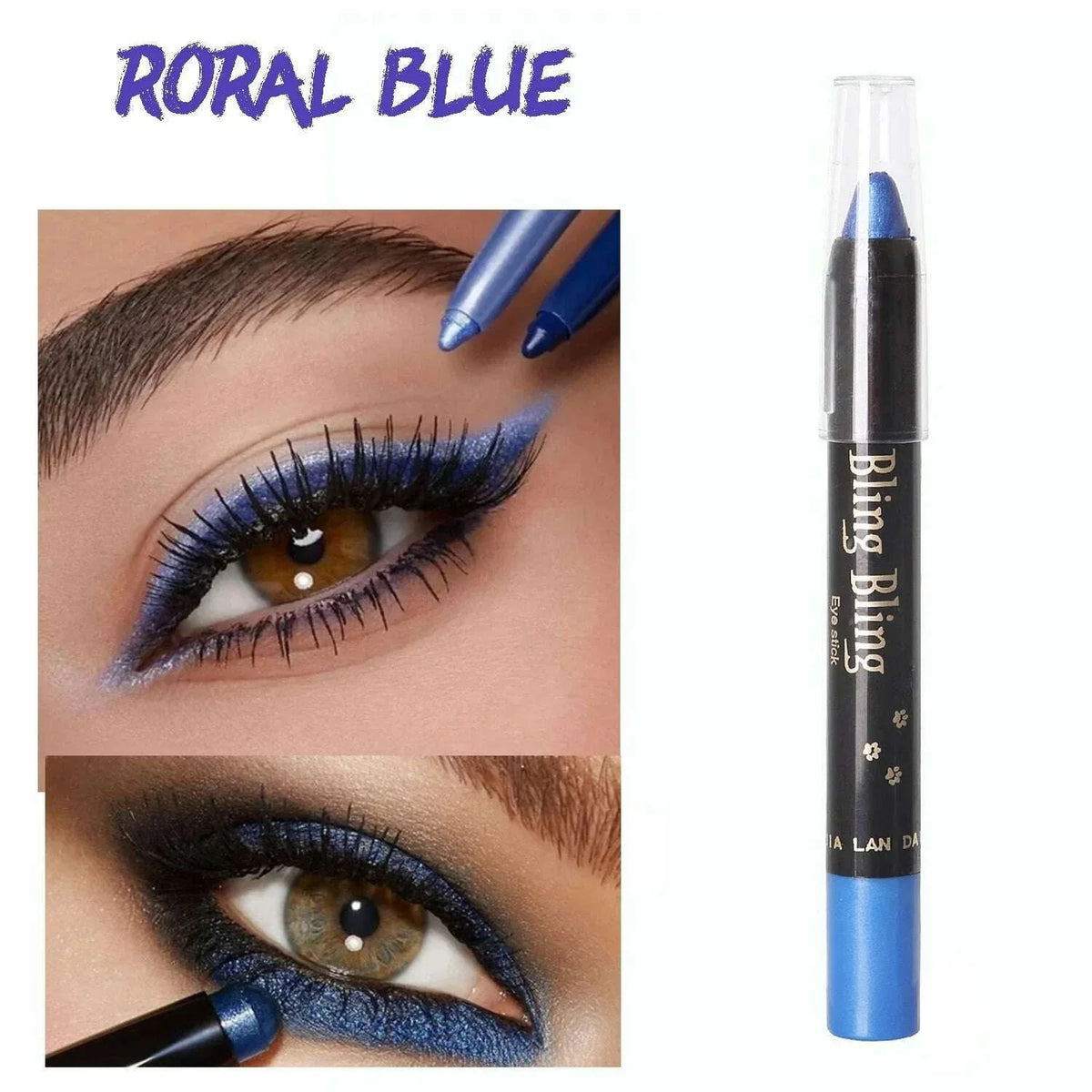 Pearlescent Glitter Eyeshadow Pen Eye Shadow Pencil Waterproof Matte Cream Nude Eye Makeup Pigment Silkworm Eyeliner Shadow Pen