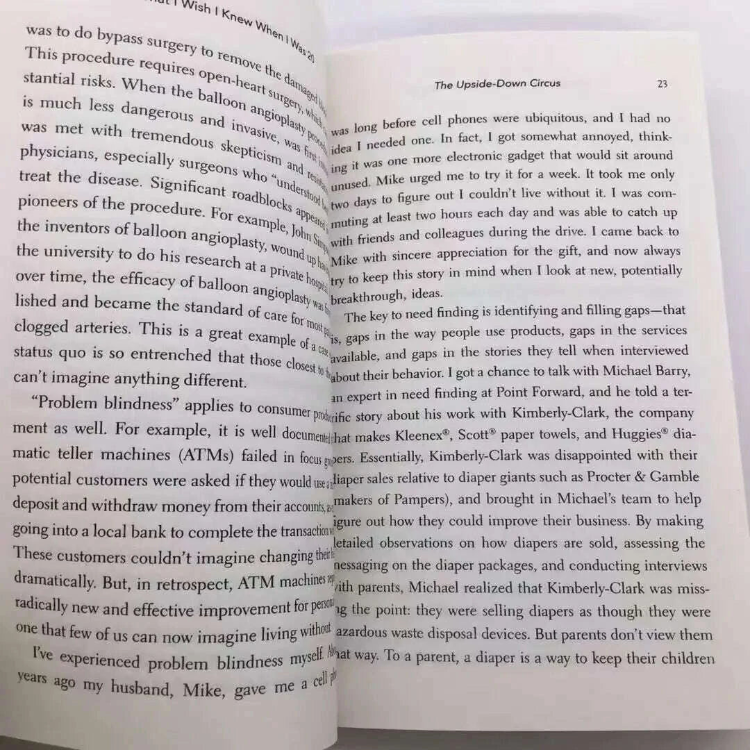 What I wish I Knew When I was 20 English Creativity In Life Self-Improvement Books