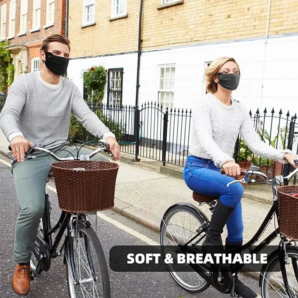 Breathable Ice Silk Face Cover UV Face Shield Washable Reusable Sun Protection Face Mask for Motorcycle Running Riding Exercise