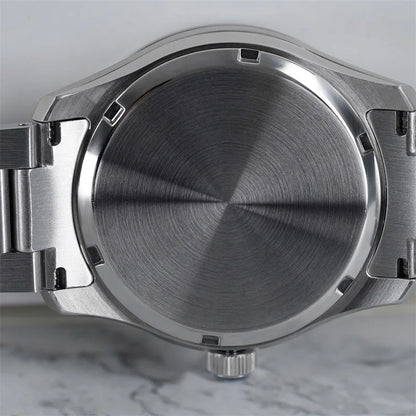 WM Watch Automatic Mechanical Watch NH35 Glacier Series 100M Water Resistant AR Coated Sapphire Welly Merck Watches For Man 226M