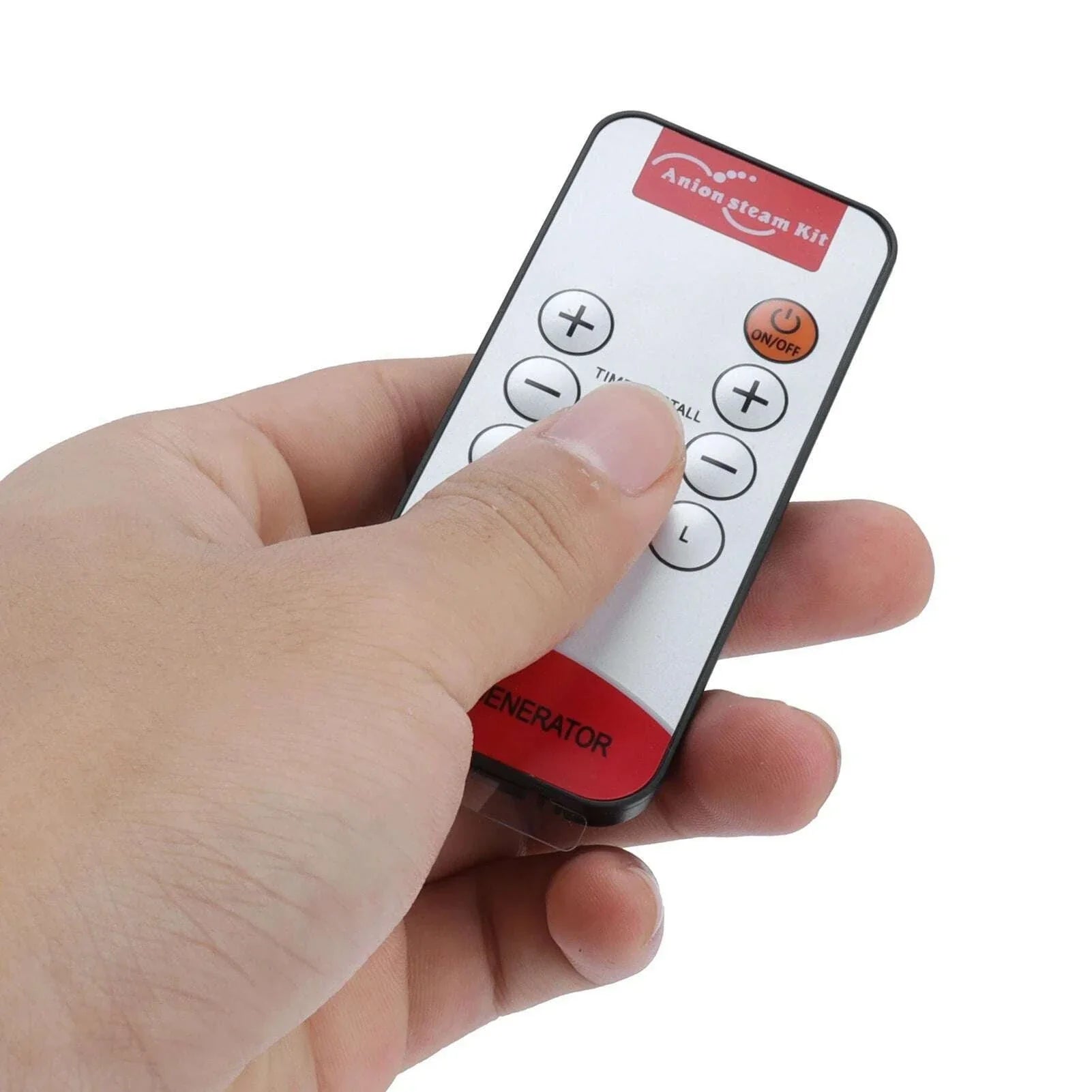 1000W Household Sauna Steamer Pot 2.0L Portable Sweat Spa Steam Pot for Body Detox Body Relaxation Supplies