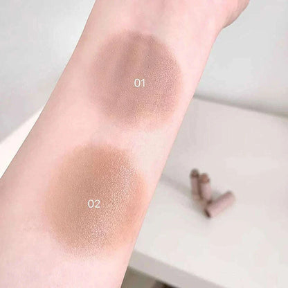 Cappuvini Moisturizing Silky Three-dimensional Contour Stick Natural Matte Single Color Suitable For Nose Shadow Makeup Contour