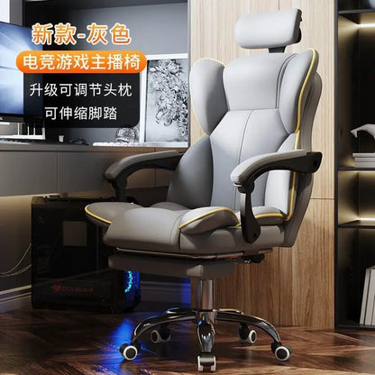 Computer Chair Gaming Ergonomics Sedentary Home Comfort Office Boss Dormitory College Student Backrest - Kimlud