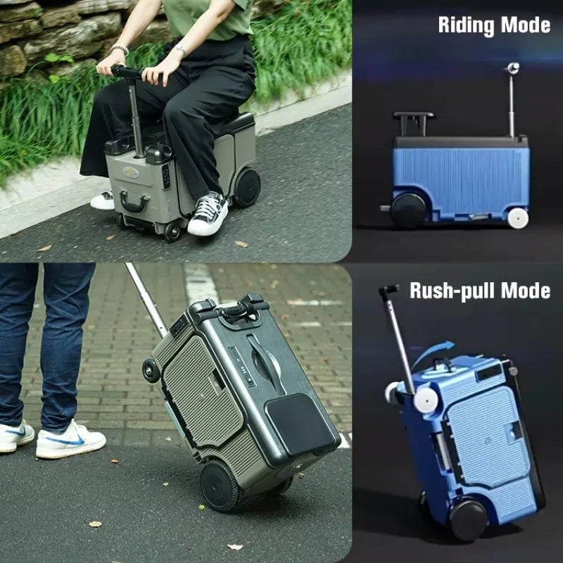 202520inch Electric Luggage Travel Riding Suitcase The Mobility Scooter With TSA | Kimlud Luxury Rug