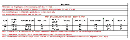 European and American Cross border 2026 Fashion High slit Strap Splicing Leopard Pattern Perspective Lace Sleeping Skirt...
