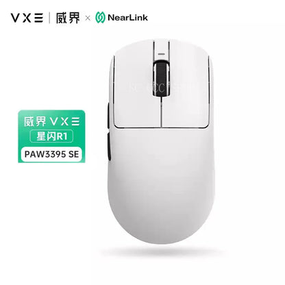VXE Dragonfly R1 Pro Max Wireless Bluetooth Mouse Lightweight Paw3395 2KHz Intelligent Speed X Low Delay Fps Gaming Mouse Gift
