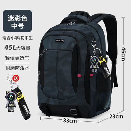 Teenage Boys School Bags High Middle School Students Backpack Back To School Laptop Backpack Travel backpack Schoolbag Book bag