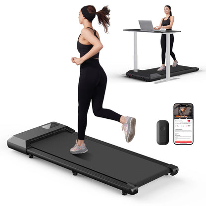 300lbs Treadmill for Home 2.5HP Treadmills Walking Pad LCD Digital Data Display 2in1 Walking Running Fitness Exercise Machine - Kimlud