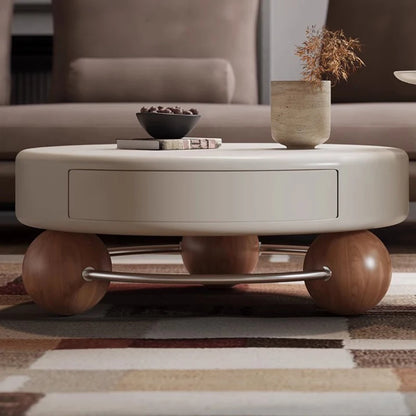 Wood Modern Coffee Table Decoration Designer Industrial Coffee Table Storage Aesthetic Mesa Auxiliar Lounge Suite Furniture - Kimlud