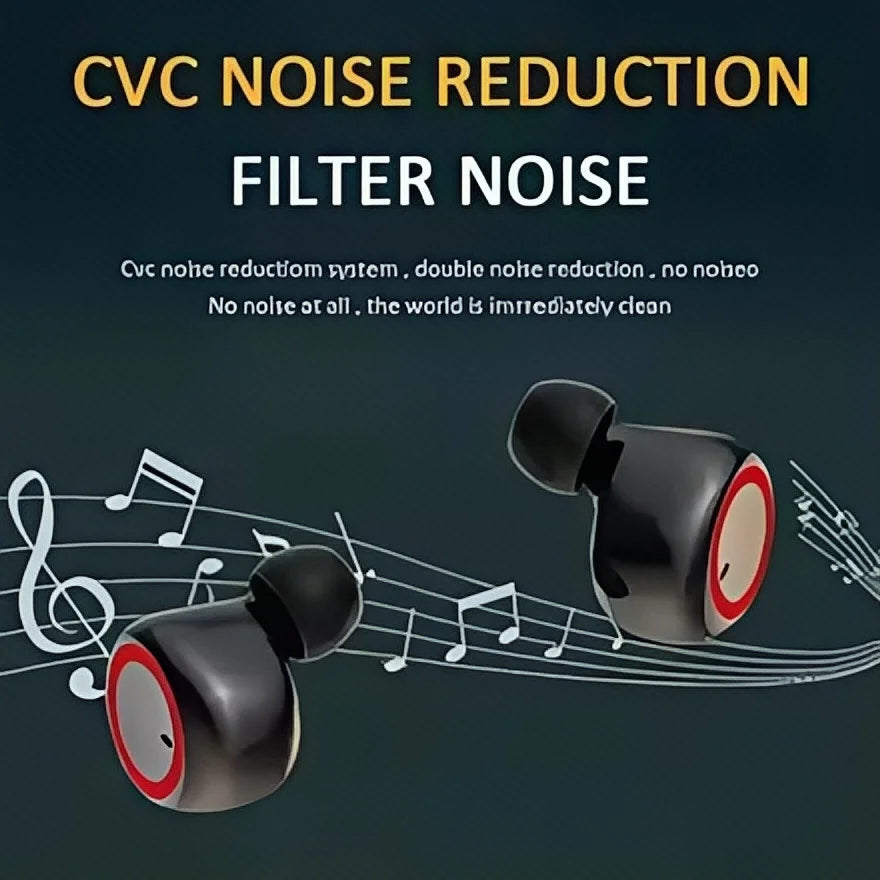 TWS Wireless Bluetooth 5.0 Earphones Touch Control 9D Stereo Headset with Mic Sport Earphones Waterproof Earbuds LED Display