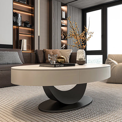 Space Saving Standing Coffee Table Nordic Decoration Living Room Designer Side Table Center Meubles Lounge Suite Furniture - Kimlud