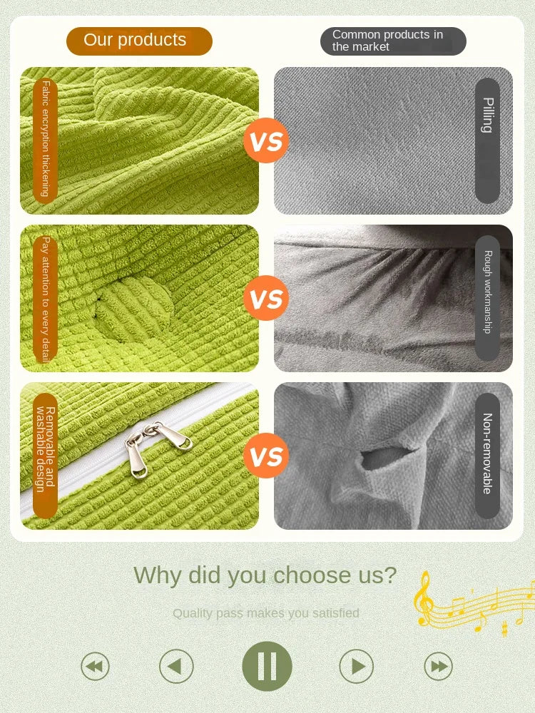 Long Pillow Headboard Cushion Triangle Large Back Bed Soft Bag Pillow Can Be Disassembled and Washed Bedroom Sofa