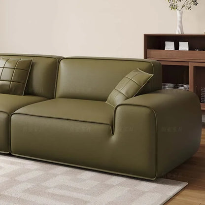 Minimalist Italian Sofas Living Room Luxury Modern Elegant Sofa Comfortable Lounge Salon Canape De Luxe Moderne Home...