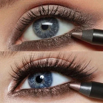 Pearlescent Glitter Eyeshadow Pen Eye Shadow Pencil Waterproof Matte Cream Nude Eye Makeup Pigment Silkworm Eyeliner Shadow Pen
