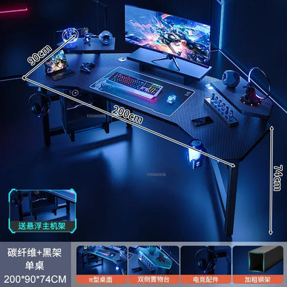 Multifunctional Dormitory Computer Desks Rental Room Bedroom Desktop Office Table Durable Home Furniture Workbench PC Desk - Kimlud