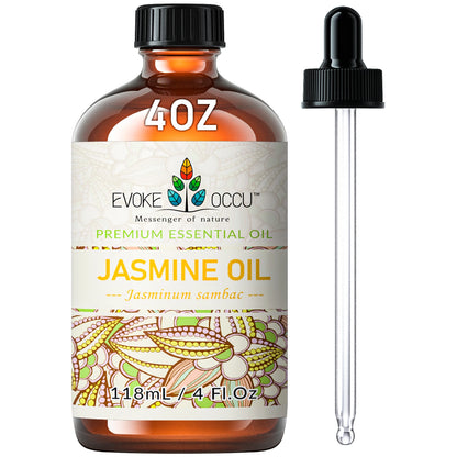 EVOKE OCCU Vanilla Essential Oil 118mL Ylang Rose Orange Aroma for Massage Relaxation Hair Shampoo Conditioner Skin Care Cream - Kimlud