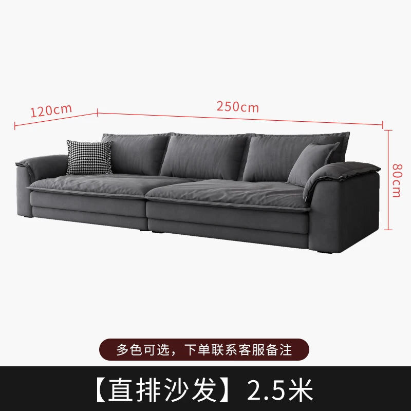 Sectional Lazy Living Room Sofas Pouf Armchair Puffs Cloud Living Room Sofas Corner Nordic Tumbonas Playa Balcony...