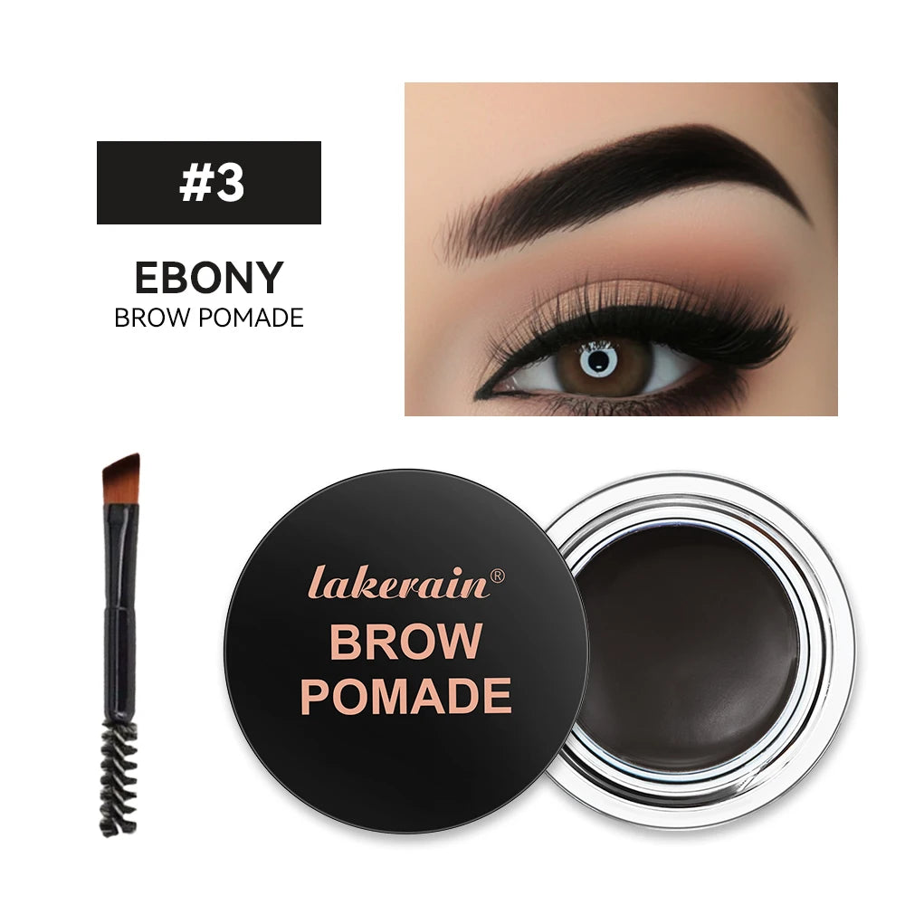 Eyebrow Styling Eyebrow Cream 6Color Wild Styling Eyebrow Gel Soap Long-Lasting Waterproof Eyebrow Cream Cosmetics Makeup - Kimlud